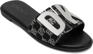DKNY Women's Waltz Flat Sandal Slide