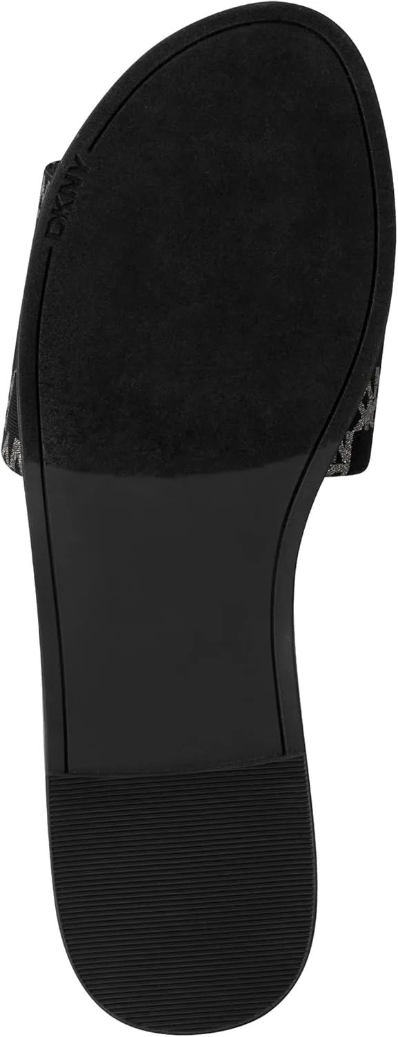DKNY Women's Waltz Flat Sandal Slide