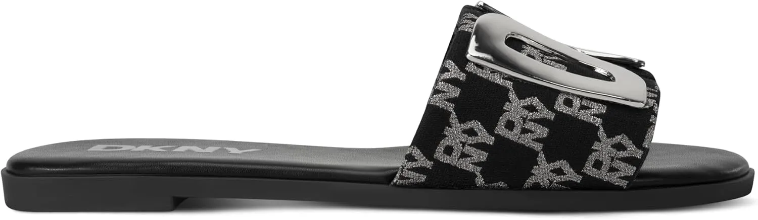 DKNY Women's Waltz Flat Sandal Slide