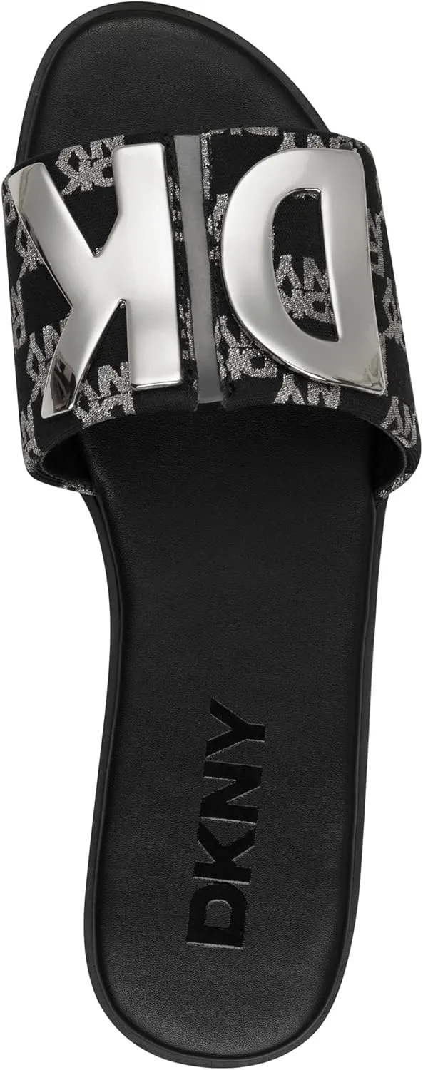 DKNY Women's Waltz Flat Sandal Slide