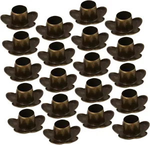 DOITOOL Shoe Boot Lace Hooks 200pcs Shoelace Buckles Shoelace Turnbuckles Metal Large Eyelets for DIY Purse