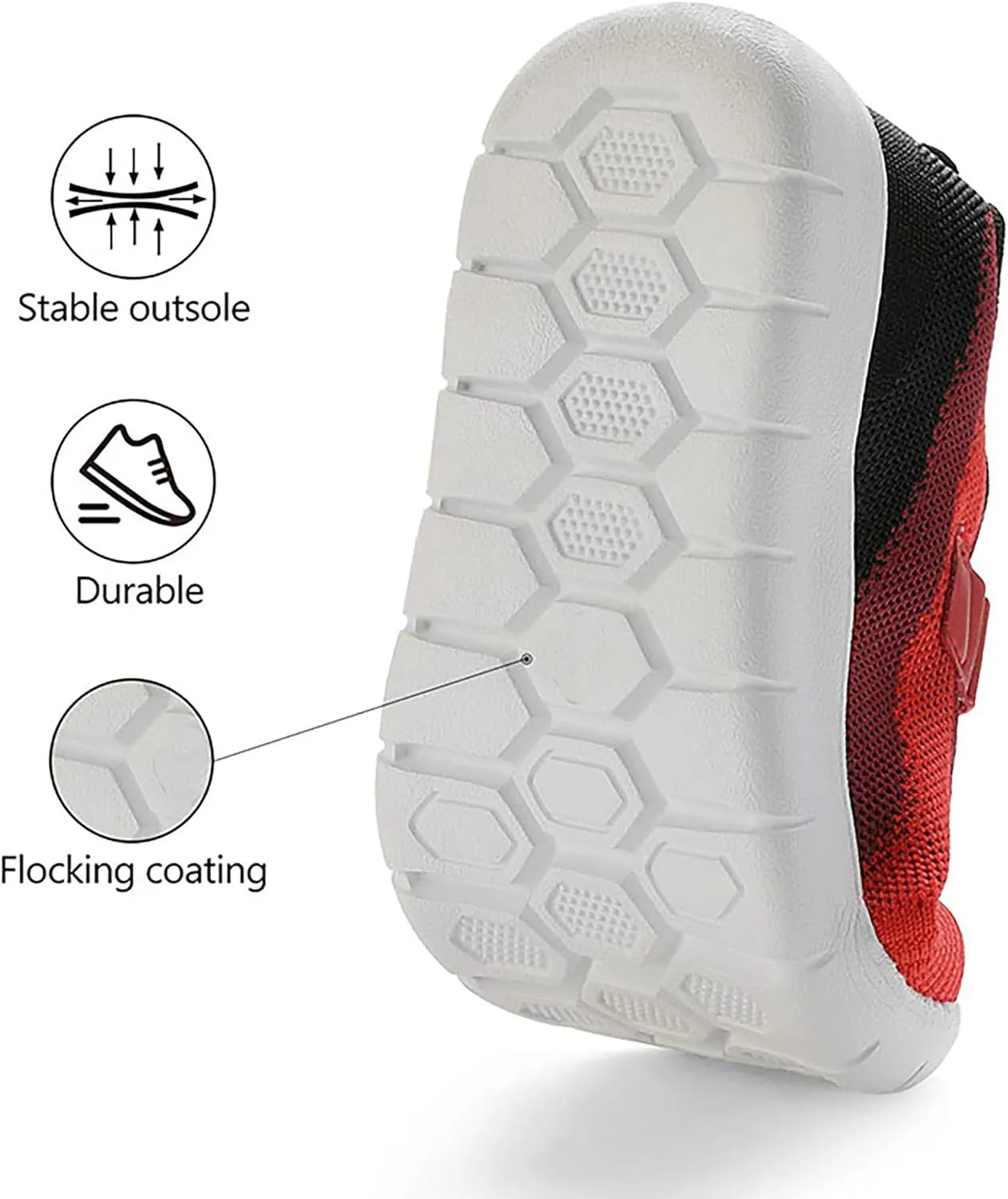 DREAM PAIRS Boys Girls Shoes Kids Tennis EZ-Ons MagicZips Athletic Running Walking Barefoot Zero Drop Sneakers