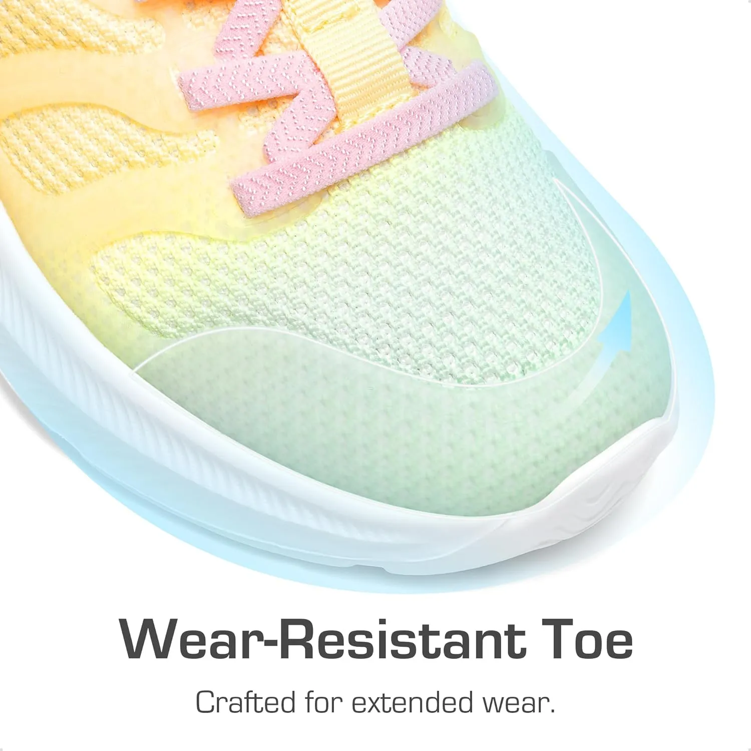 DREAM PAIRS Boys Girls Shoes Kids Tennis Slip on Footwear Running Athletic Sports School Sneakers