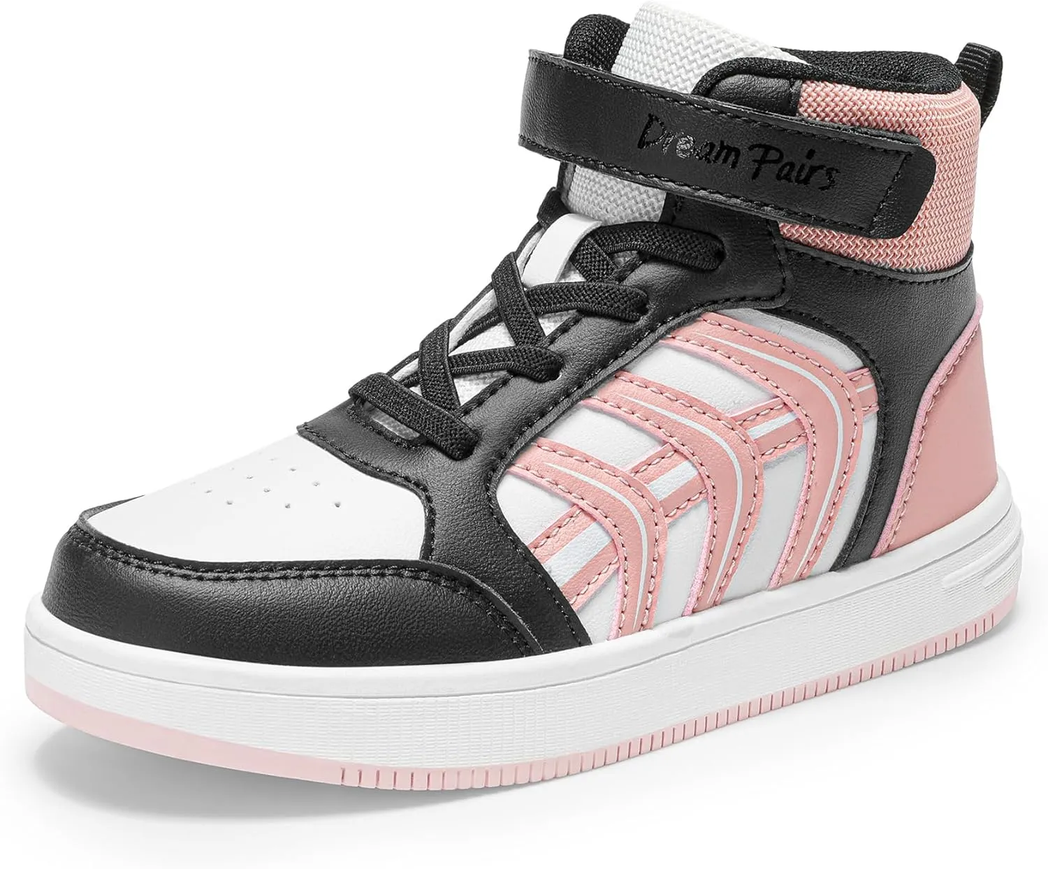 DREAM PAIRS Boys Girls Sneaker High Top Basketball Shoes Kids LilLegends JuniorFly Jumpers Sports Shoes for Athletic School Gym