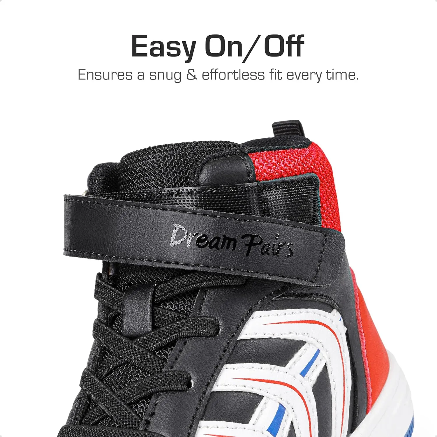 DREAM PAIRS Boys Girls Sneaker High Top Basketball Shoes Kids LilLegends JuniorFly Jumpers Sports Shoes for Athletic School Gym