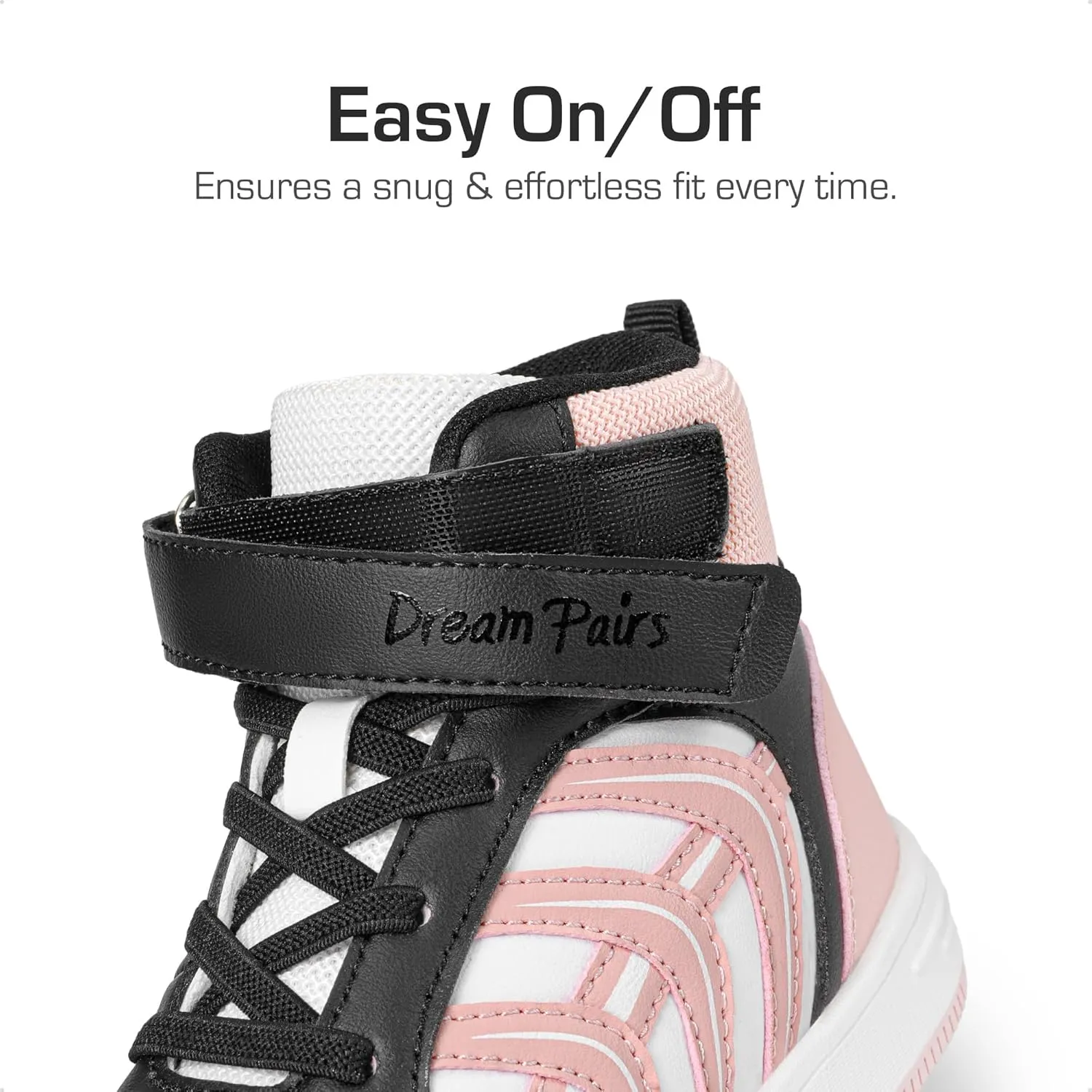 DREAM PAIRS Boys Girls Sneaker High Top Basketball Shoes Kids LilLegends JuniorFly Jumpers Sports Shoes for Athletic School Gym