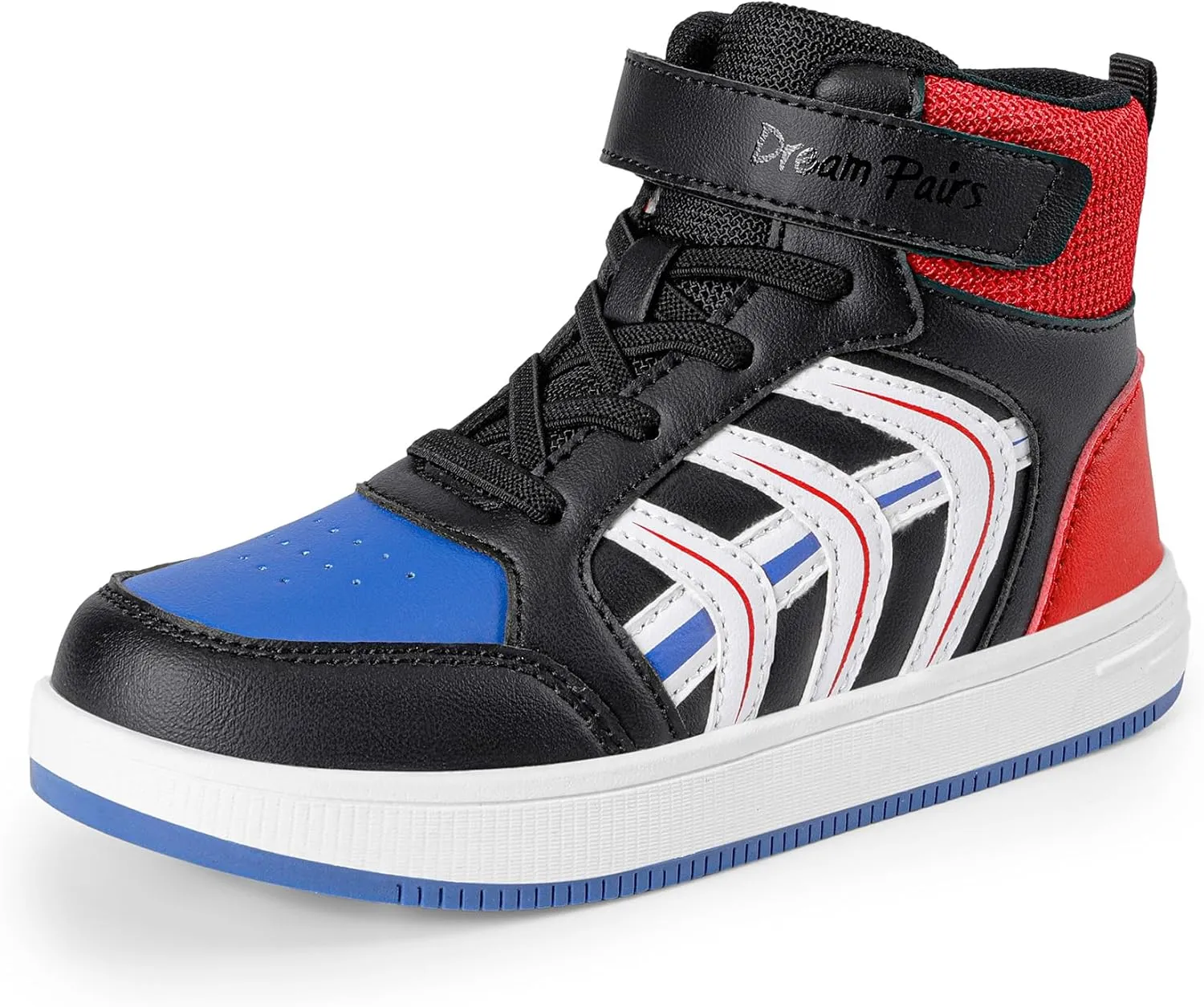 DREAM PAIRS Boys Girls Sneaker High Top Basketball Shoes Kids LilLegends JuniorFly Jumpers Sports Shoes for Athletic School Gym