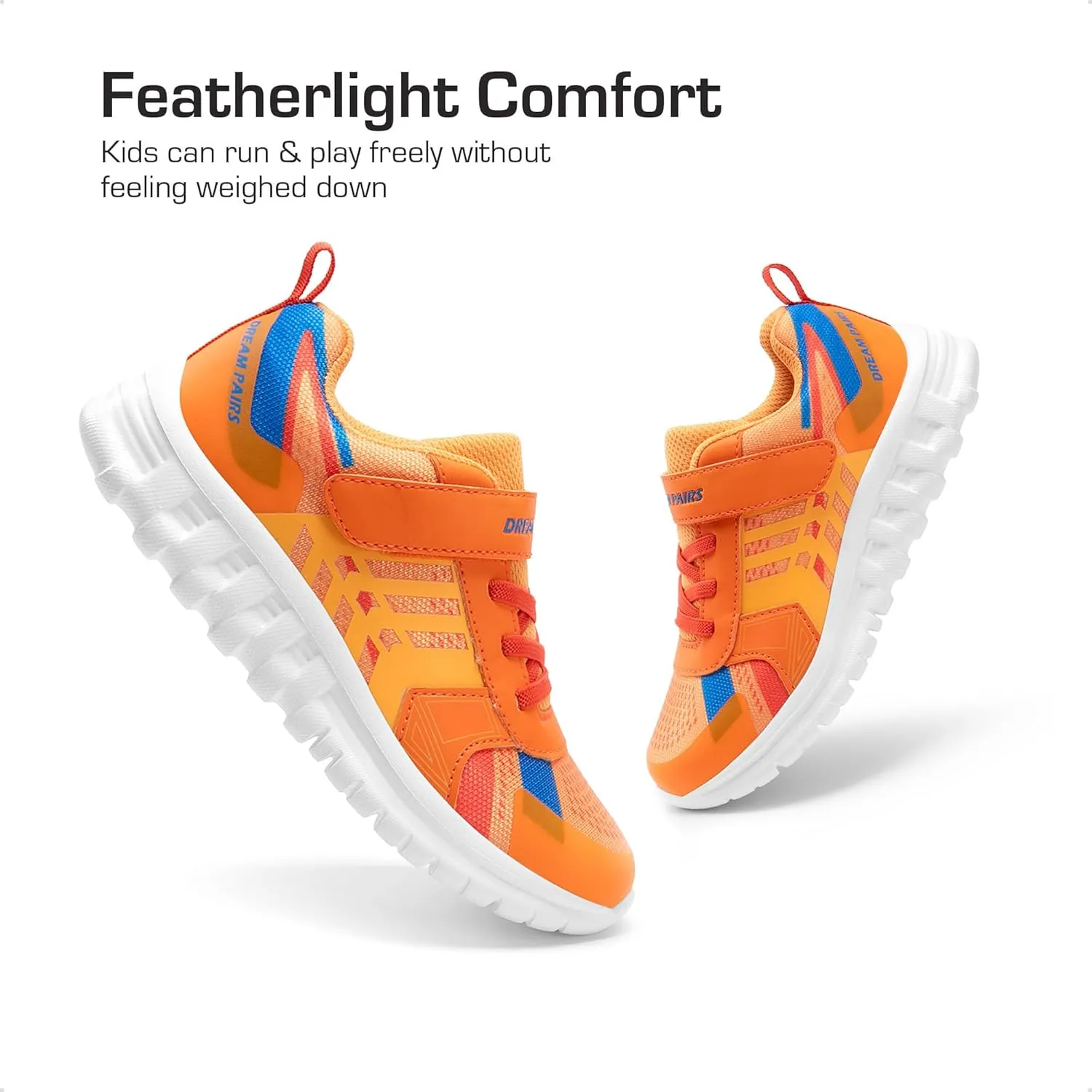 DREAM PAIRS Girls Boys Shoes Kids Tennis EZ-Ons Quicksteps School Sneakers Breathable Running Athletic Shoes