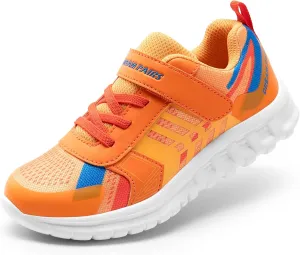 DREAM PAIRS Girls Boys Shoes Kids Tennis EZ-Ons Quicksteps School Sneakers Breathable Running Athletic Shoes