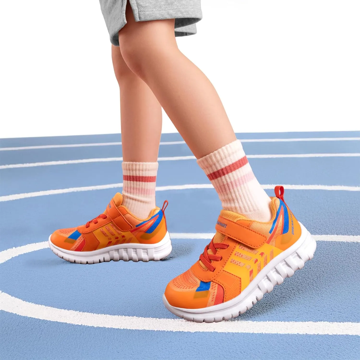 DREAM PAIRS Girls Boys Shoes Kids Tennis EZ-Ons Quicksteps School Sneakers Breathable Running Athletic Shoes