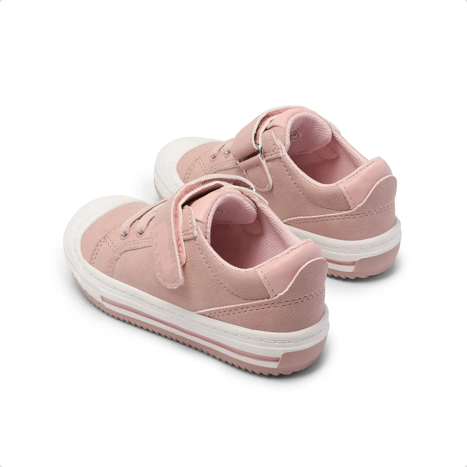 DREAM PAIRS Toddler Boys Girls Sneakers Casual Lightweight Kids Storybook Walking Skate Shoes