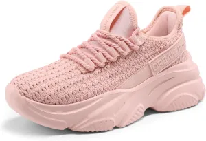 DREAM PAIRS Women's Platform Chunky Fashion Sneakers Slip on Walking Stylish Lightweight Classic Casual Sneaker