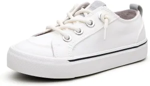 EasyStar Girls and Boys Slip-On Elastic Lace Shoes Sneaker for Toddler Little Kid