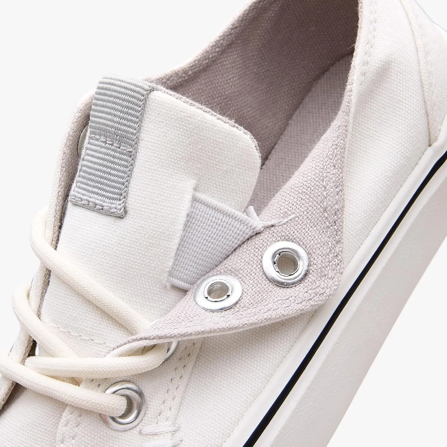 EasyStar Girls and Boys Slip-On Elastic Lace Shoes Sneaker for Toddler Little Kid