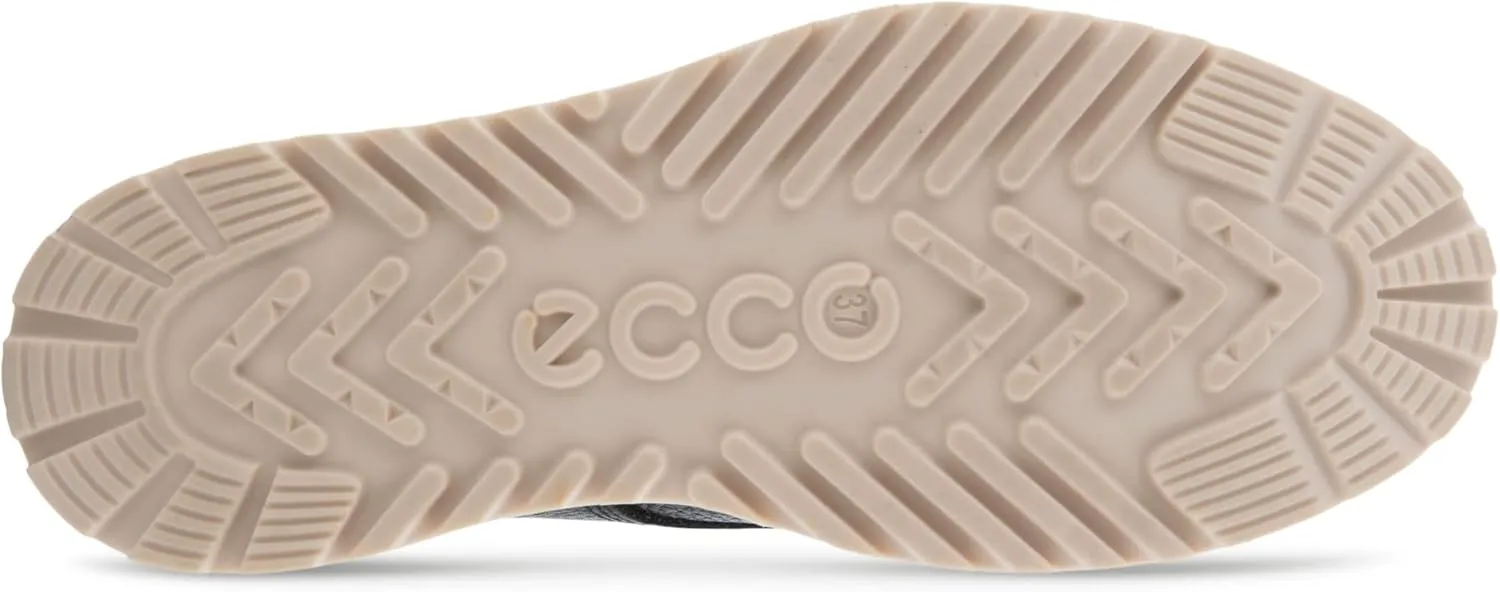 ECCO Women's Staker Moc Toe Tie Fashion Boot