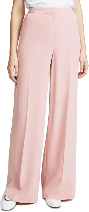 Elizabeth and James Womens Harmon Knit Wide Leg Dress Pants