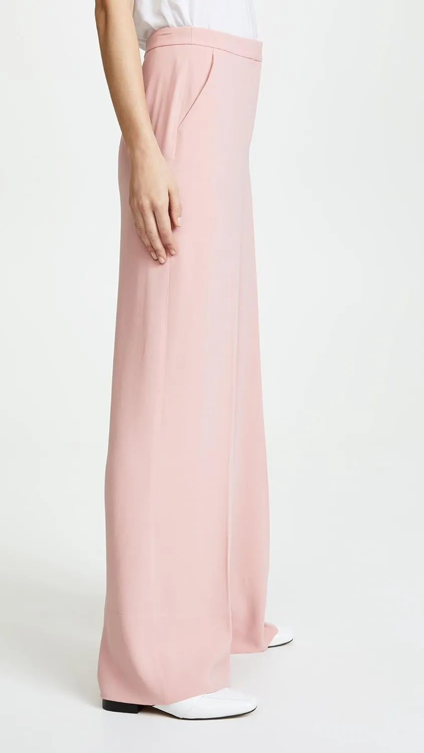 Elizabeth and James Womens Harmon Knit Wide Leg Dress Pants
