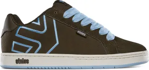 Etnies Men's Low-Top Sneakers Skate Shoe, Brown Blue, 5.5