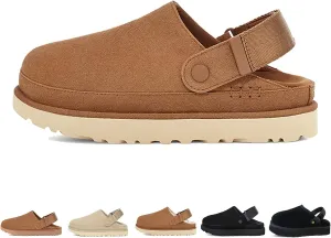 Fashion Women's Clogs Slippers Casual Non Slip Sandals Adjustable Comfort Clogs Sandals Women's Mules and Clogs Warm Outdoor Indoor Use