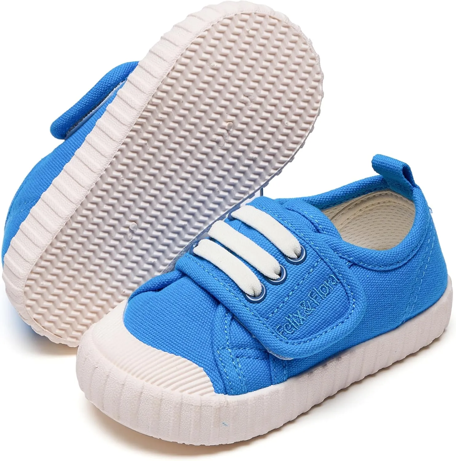 Felix & Flora Toddler/Little Kid Girls Running Shoes Sports Sneakers Princess Casual Glitter Shoes.