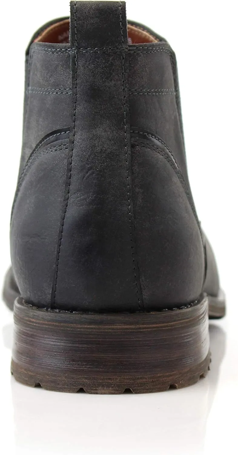 Ferro Aldo Sterling MFA606325 Mens Casual Chelsea Slip on Ankle Boots