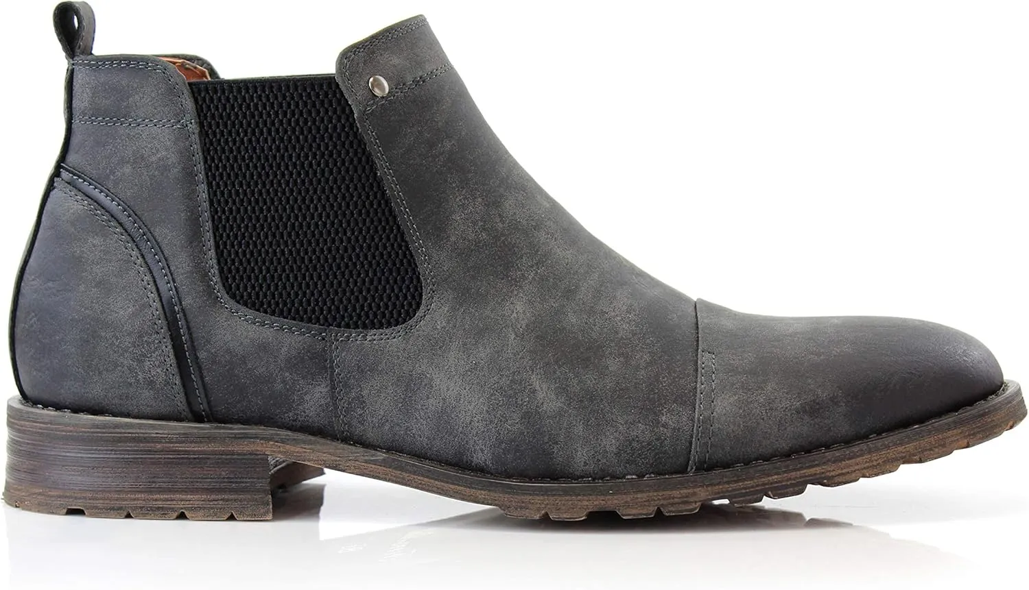 Ferro Aldo Sterling MFA606325 Mens Casual Chelsea Slip on Ankle Boots