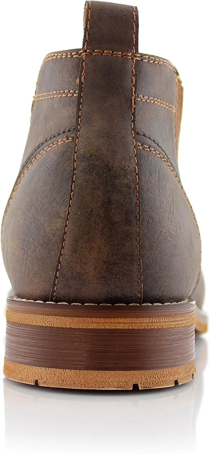 Ferro Aldo Sterling MFA606325 Mens Casual Chelsea Slip on Ankle Boots