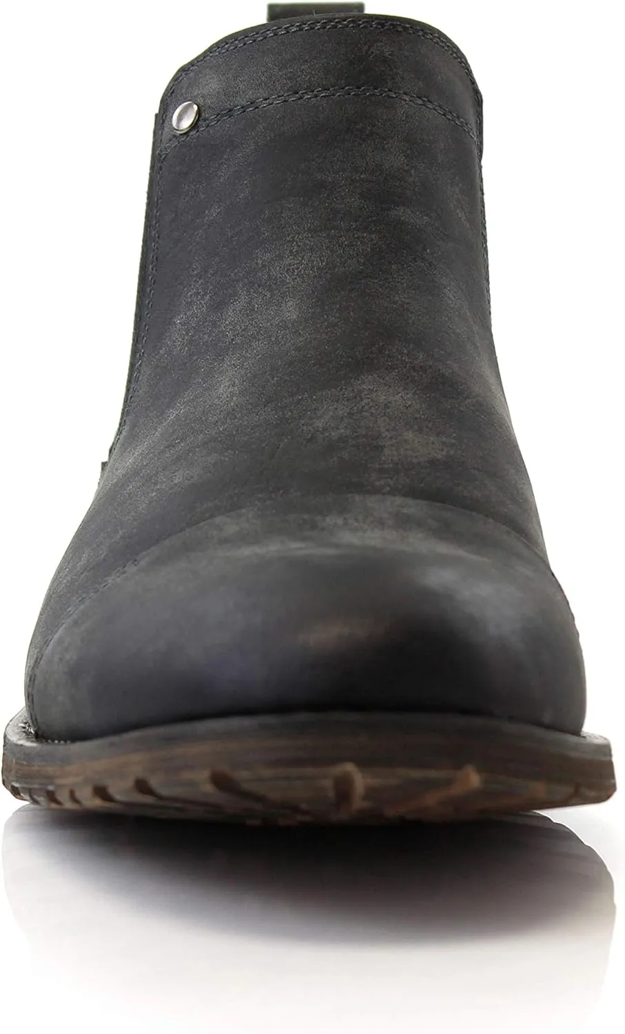 Ferro Aldo Sterling MFA606325 Mens Casual Chelsea Slip on Ankle Boots