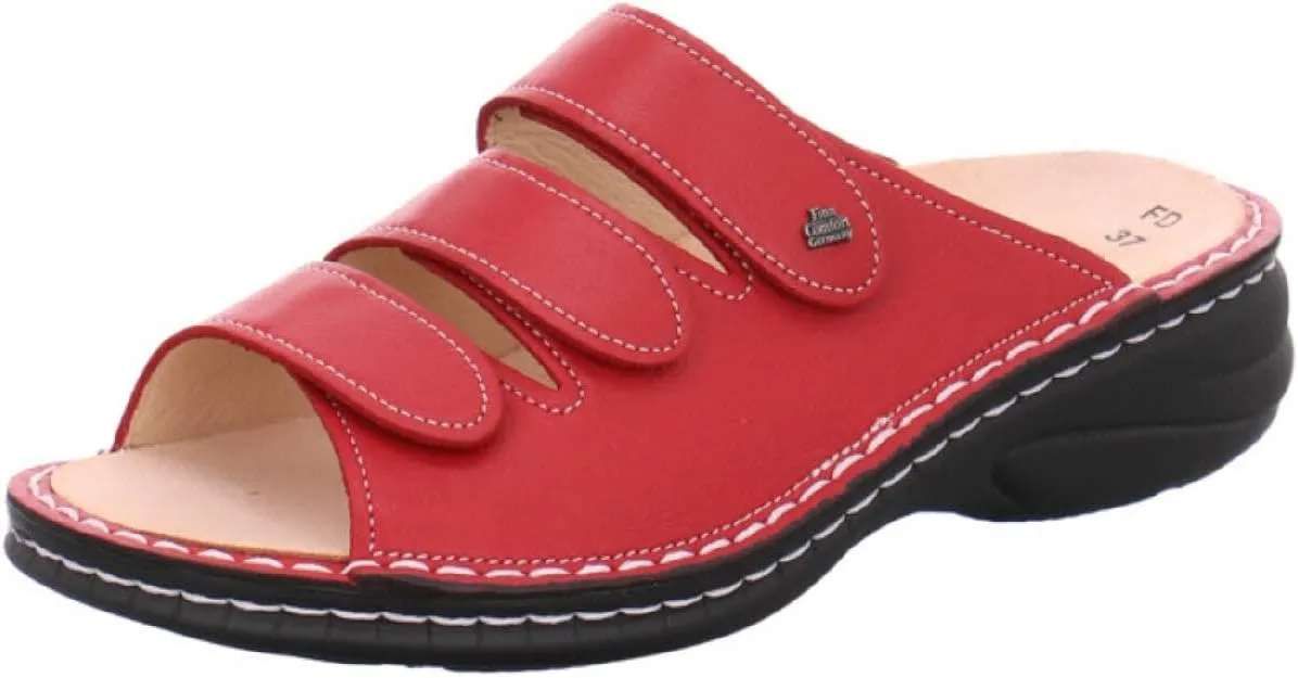 Finn Comfort Adult Hellas Rot