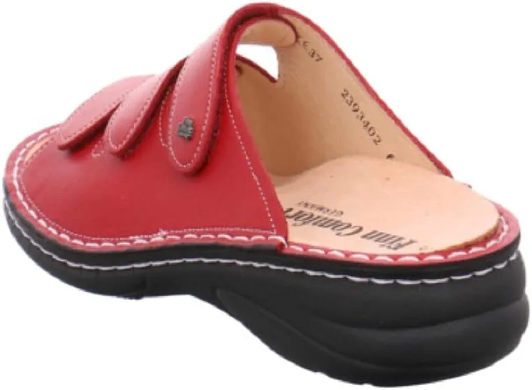 Finn Comfort Adult Hellas Rot