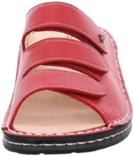 Finn Comfort Adult Hellas Rot