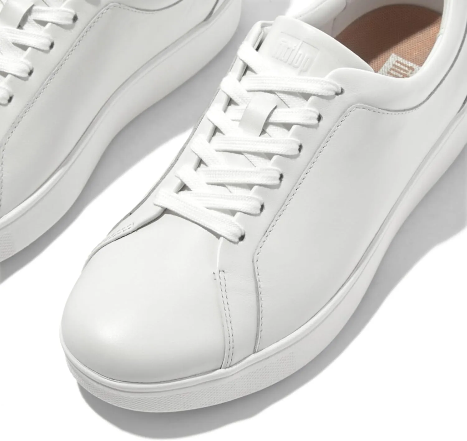 FitFlop Rally Leather Sneakers