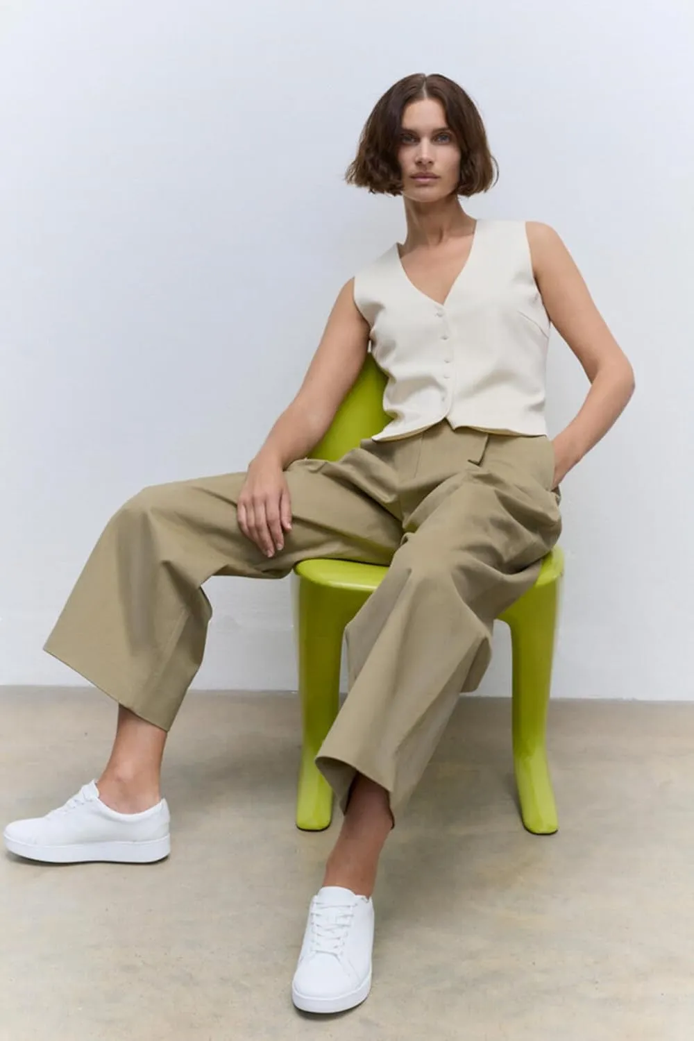 FitFlop Rally Leather Sneakers