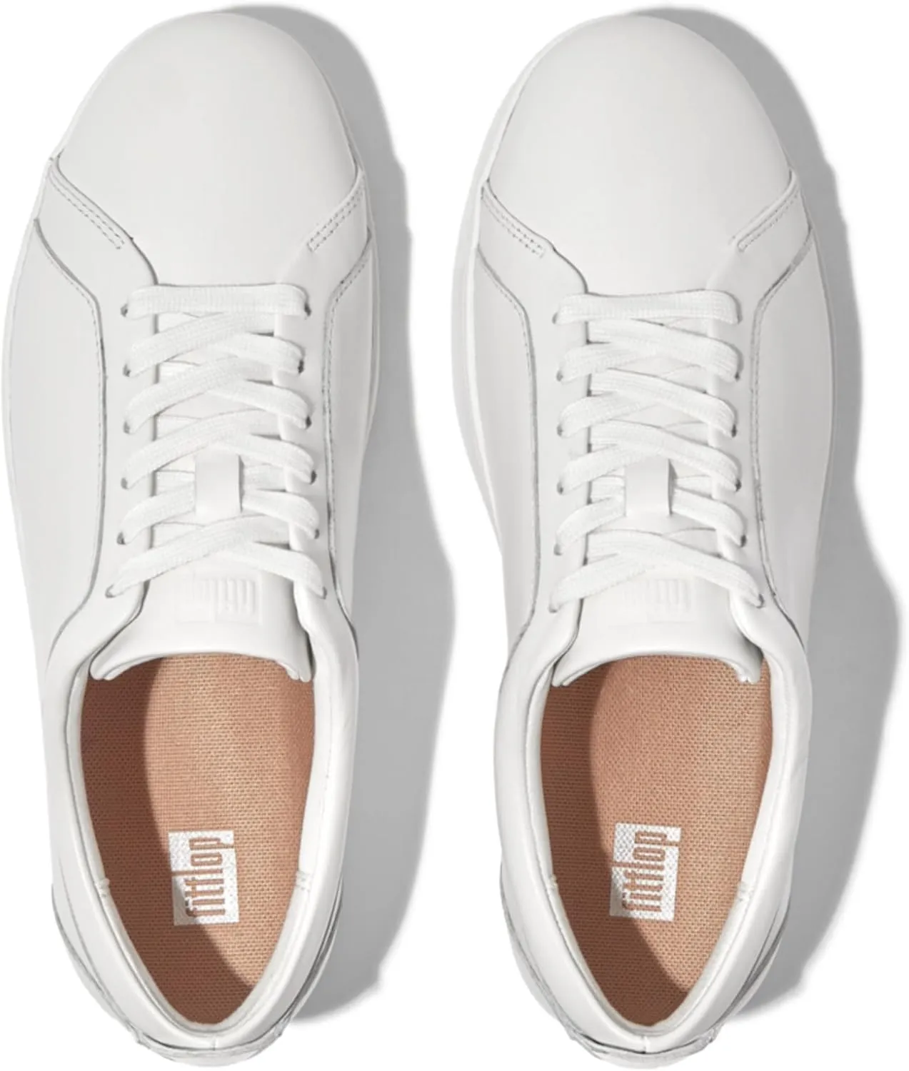 FitFlop Rally Leather Sneakers
