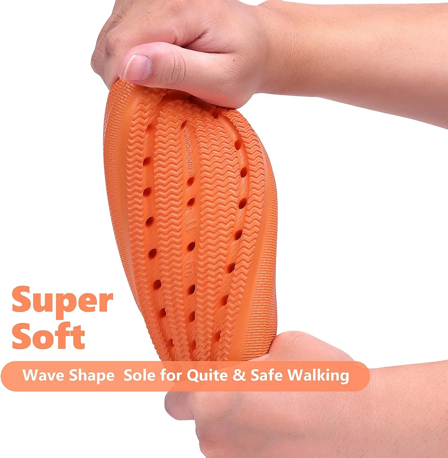 FJWYSANGU Kids Cloud Slides丨Boys Girls Bathroom Shower Sandals丨Open Toe Thick Sole Slip on Slippers丨Summer Non-slip Beach Pool Shoes