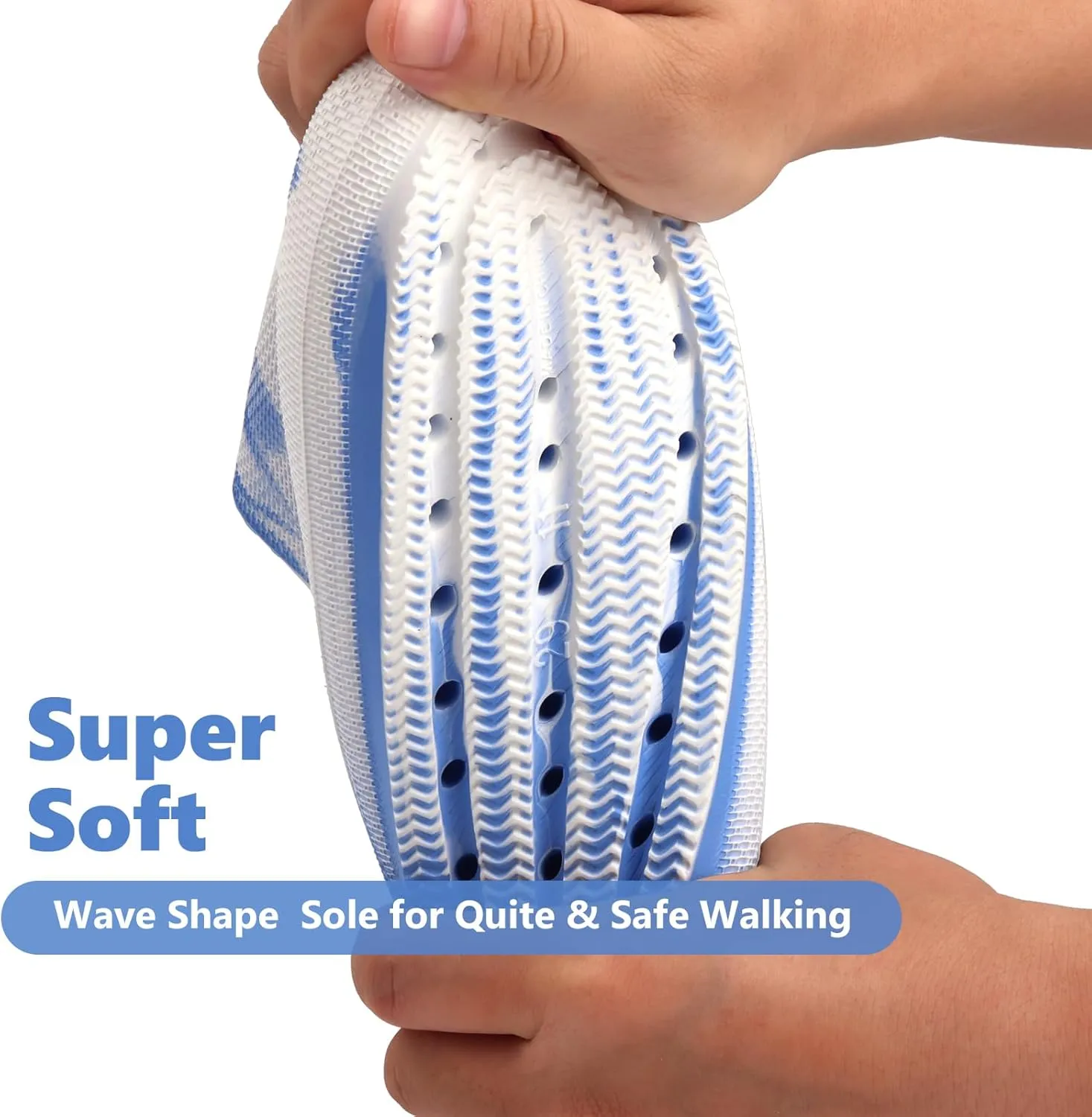 FJWYSANGU Kids Cloud Slides丨Boys Girls Bathroom Shower Sandals丨Open Toe Thick Sole Slip on Slippers丨Summer Non-slip Beach Pool Shoes