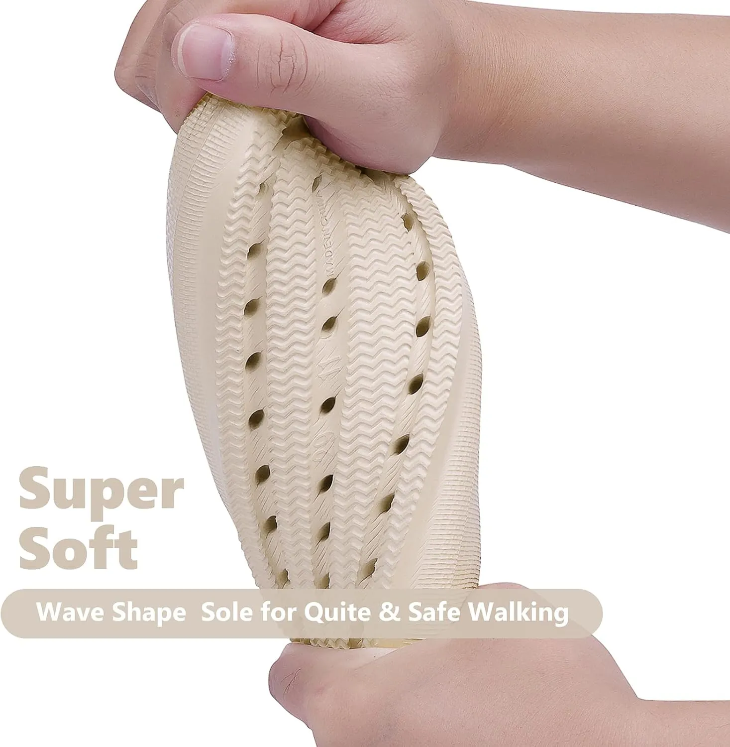 FJWYSANGU Kids Cloud Slides丨Boys Girls Bathroom Shower Sandals丨Open Toe Thick Sole Slip on Slippers丨Summer Non-slip Beach Pool Shoes