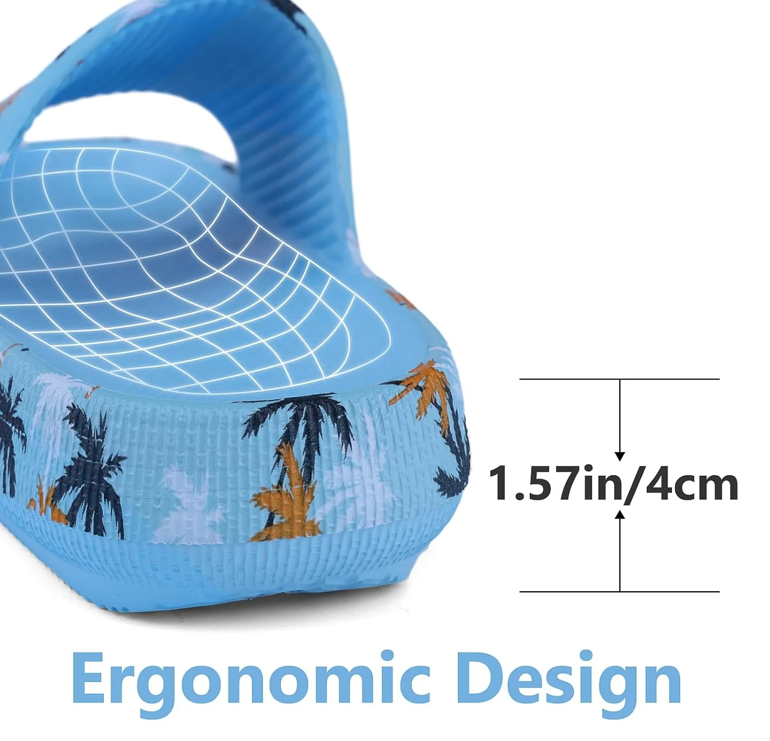 FJWYSANGU Kids Cloud Slides丨Boys Girls Bathroom Shower Sandals丨Open Toe Thick Sole Slip on Slippers丨Summer Non-slip Beach Pool Shoes