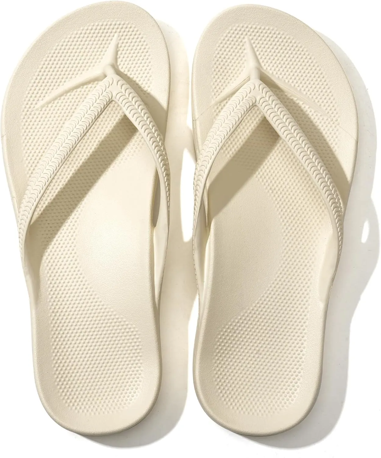 Flip Flops for Women with Arch Support Comfortable Recovery Slide Sandals Slip Resistant Shower Shoes Walking Thong Sandals Lightweight and Soft Footbed Slides Flip Flops