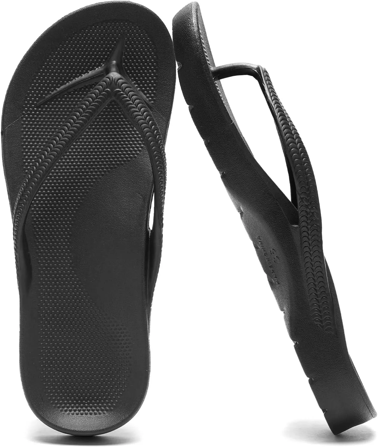 Flip Flops for Women with Arch Support Comfortable Recovery Slide Sandals Slip Resistant Shower Shoes Walking Thong Sandals Lightweight and Soft Footbed Slides Flip Flops