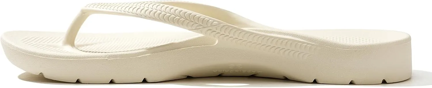 Flip Flops for Women with Arch Support Comfortable Recovery Slide Sandals Slip Resistant Shower Shoes Walking Thong Sandals Lightweight and Soft Footbed Slides Flip Flops