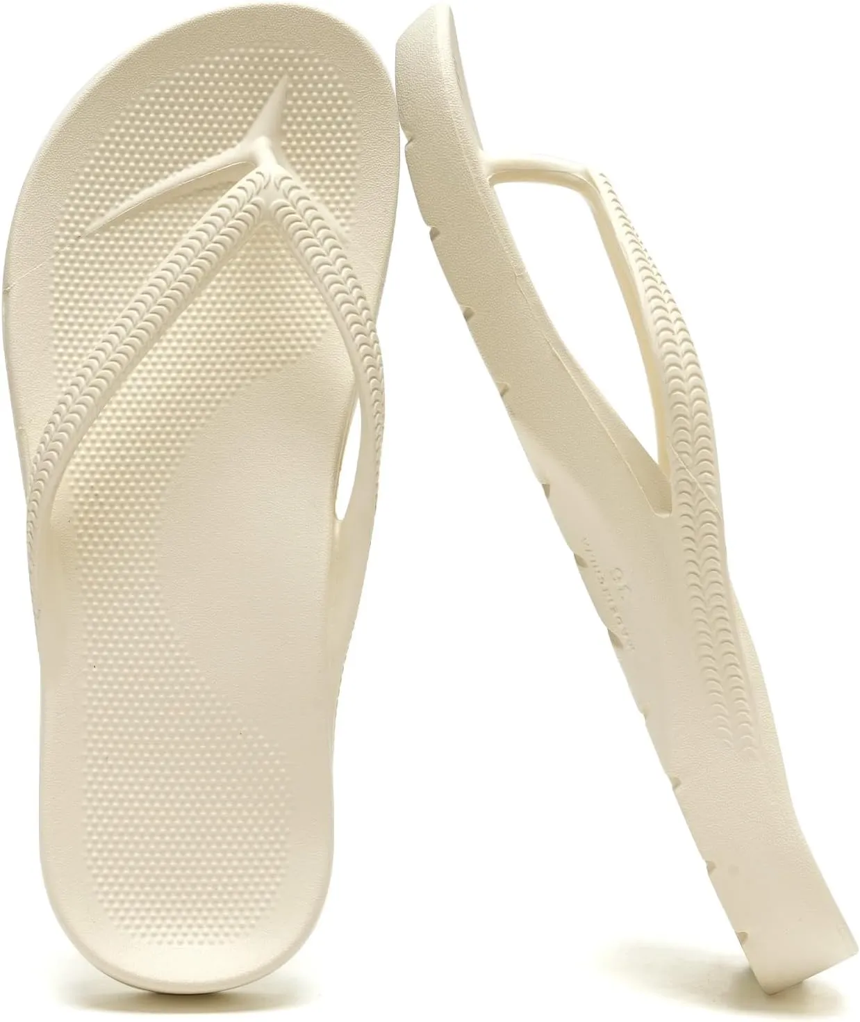 Flip Flops for Women with Arch Support Comfortable Recovery Slide Sandals Slip Resistant Shower Shoes Walking Thong Sandals Lightweight and Soft Footbed Slides Flip Flops