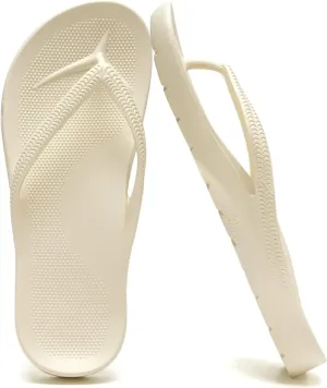 Flip Flops for Women with Arch Support Comfortable Recovery Slide Sandals Slip Resistant Shower Shoes Walking Thong Sandals Lightweight and Soft Footbed Slides Flip Flops