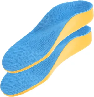 FRCOLOR 14cm Boys and Girls Arch Support Inserts for Foot Support Insoles Anti-Slip Pad for Children's Shoes
