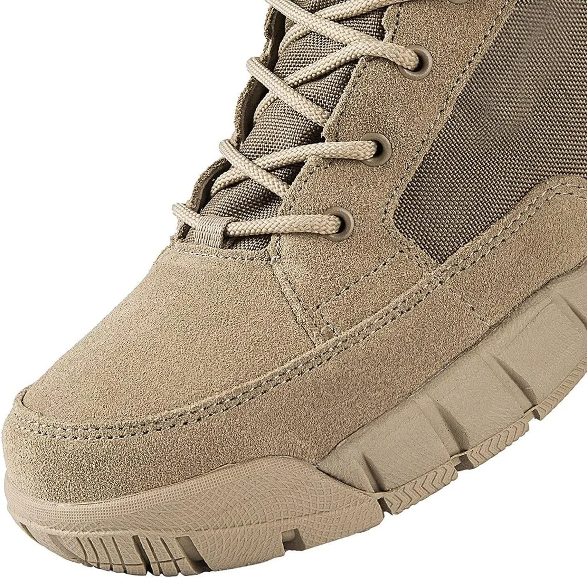 FREE SOLDIER Waterproof Hiking Work Boots Men's Tactical Boots 6 Inches Lightweight Military Boots Breathable Desert Boots