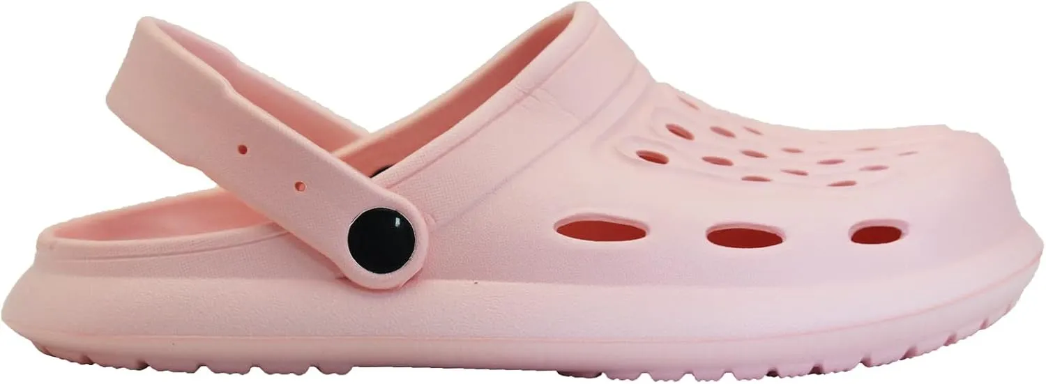 Garden Clogs for Women and Men, Slip On Mules Sandals Classic Slippers Outside Home Casual Wear Non-Slip Air Cushion Thick Bottom Sliders Shoes