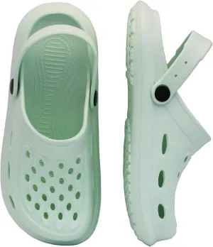Garden Clogs for Women and Men, Slip On Mules Sandals Classic Slippers Outside Home Casual Wear Non-Slip Air Cushion Thick Bottom Sliders Shoes