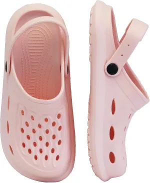 Garden Clogs for Women and Men, Slip On Mules Sandals Classic Slippers Outside Home Casual Wear Non-Slip Air Cushion Thick Bottom Sliders Shoes