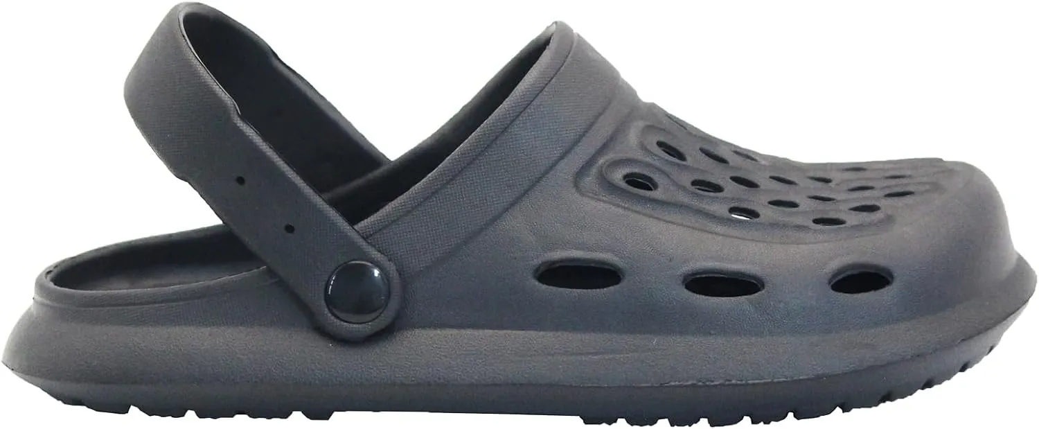 Garden Clogs for Women and Men, Slip On Mules Sandals Classic Slippers Outside Home Casual Wear Non-Slip Air Cushion Thick Bottom Sliders Shoes