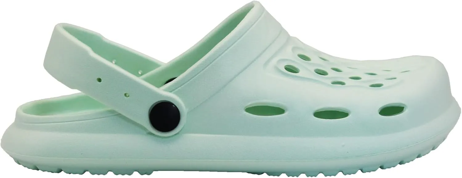 Garden Clogs for Women and Men, Slip On Mules Sandals Classic Slippers Outside Home Casual Wear Non-Slip Air Cushion Thick Bottom Sliders Shoes